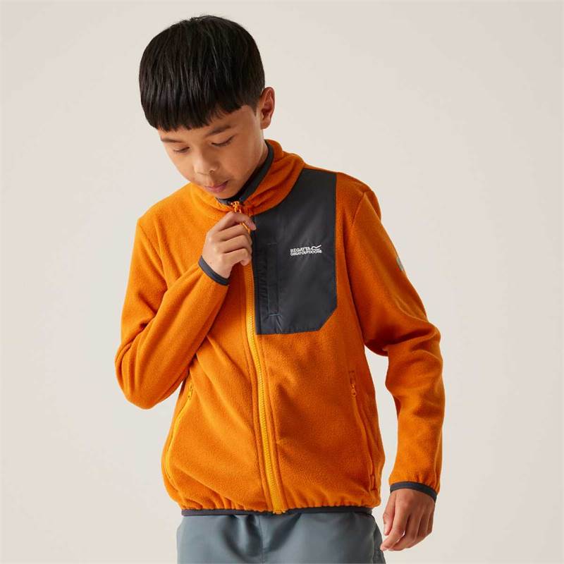 Regatta Kids Frankie Full Zip Fleece-4