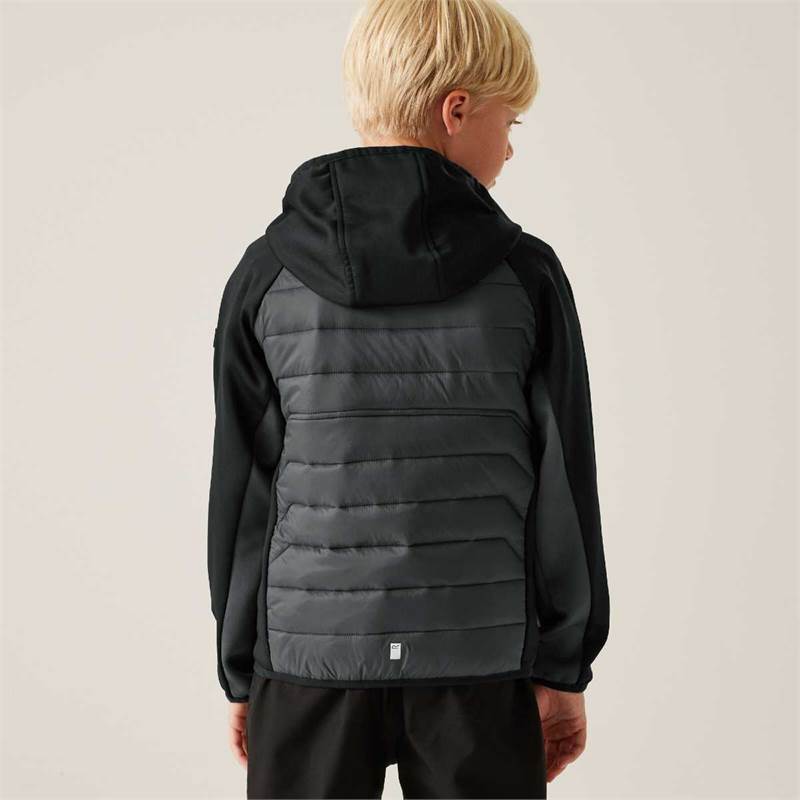 Regatta Kids Kielder Hybrid IX Jacket-4