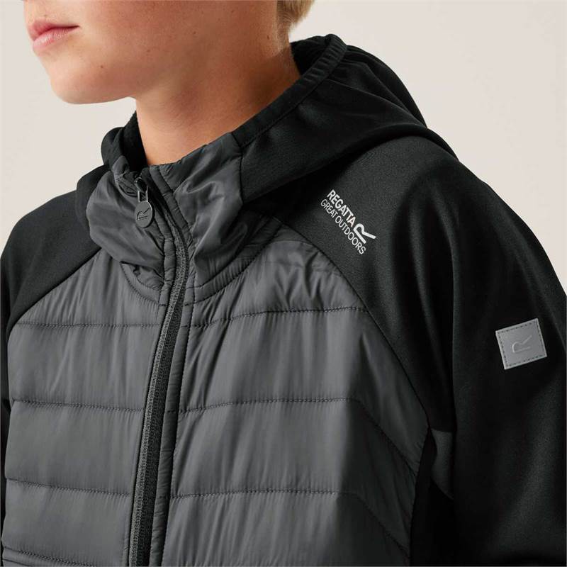 Regatta Kids Kielder Hybrid IX Jacket-5