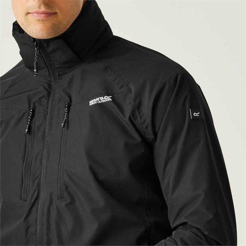 Regatta Mens Calderdale VI Waterproof Jacket-4