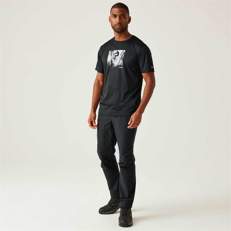Regatta Mens Fingal IX T-Shirt-4