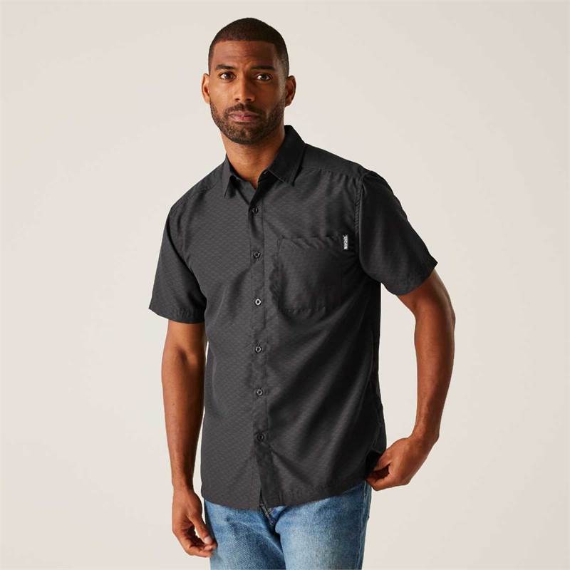 Regatta Mens Mindano IX Shirt-4