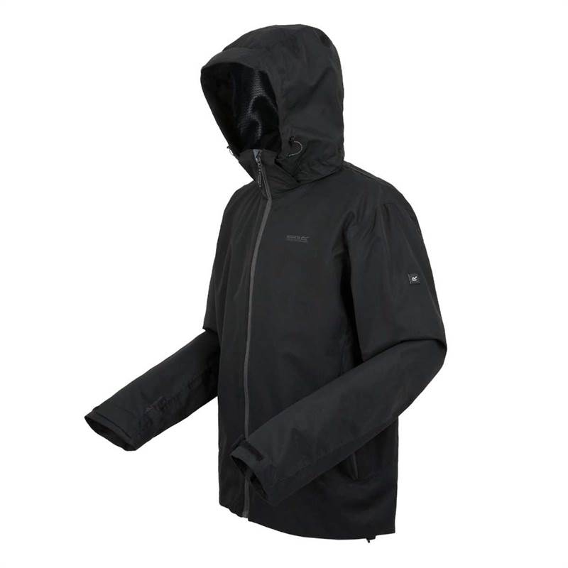 Regatta Mens Oakhowe Waterproof Jacket-3