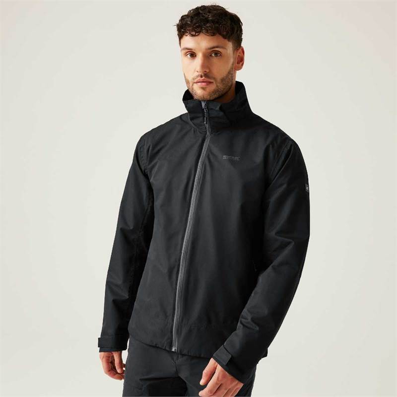 Regatta Mens Oakhowe Waterproof Jacket-4