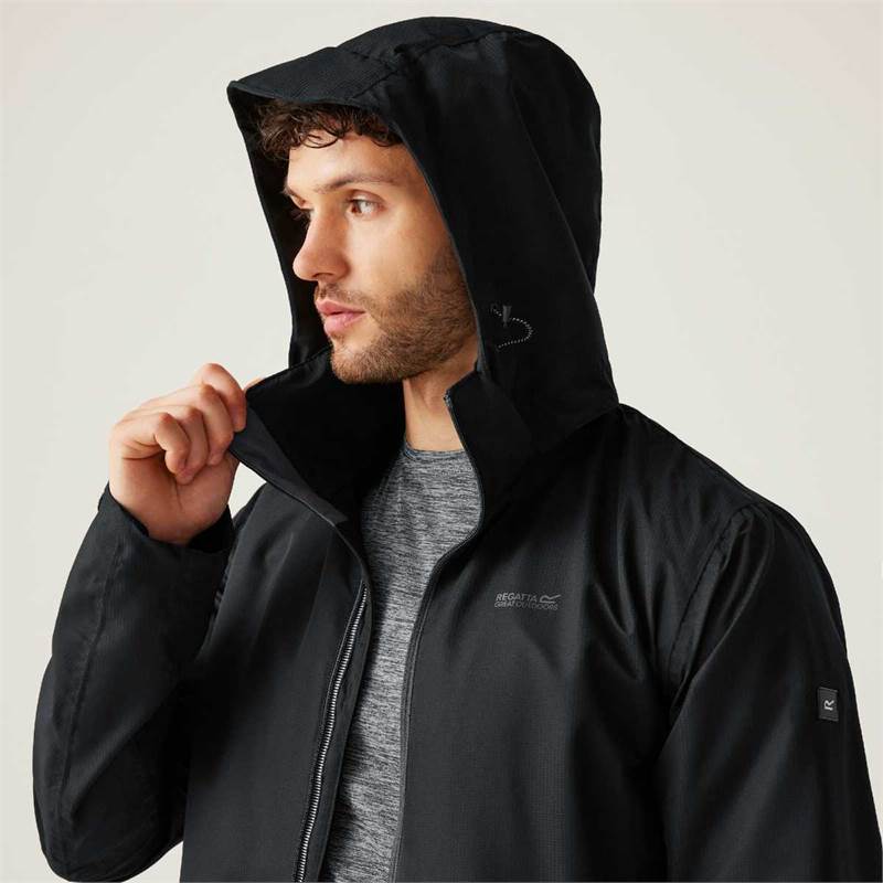 Regatta Mens Oakhowe Waterproof Jacket-5