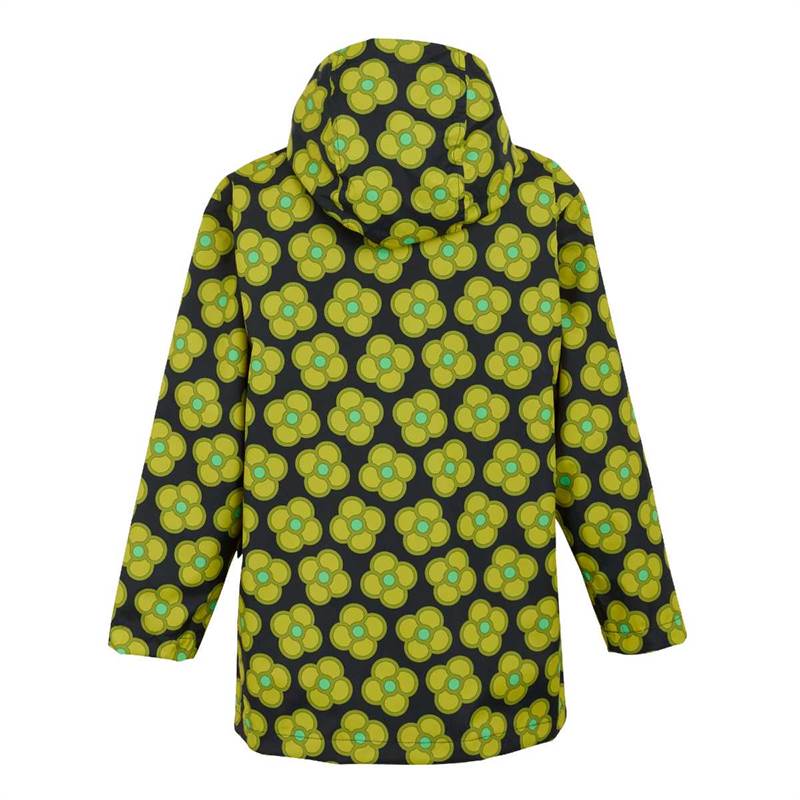 Regatta Kids Orla Girls Swing Waterproof Jacket-2