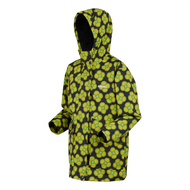 Regatta Kids Orla Girls Swing Waterproof Jacket-3