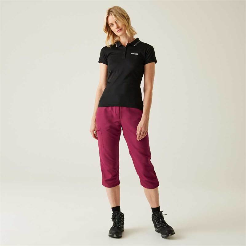 Regatta Womens Chaska Capri III-4