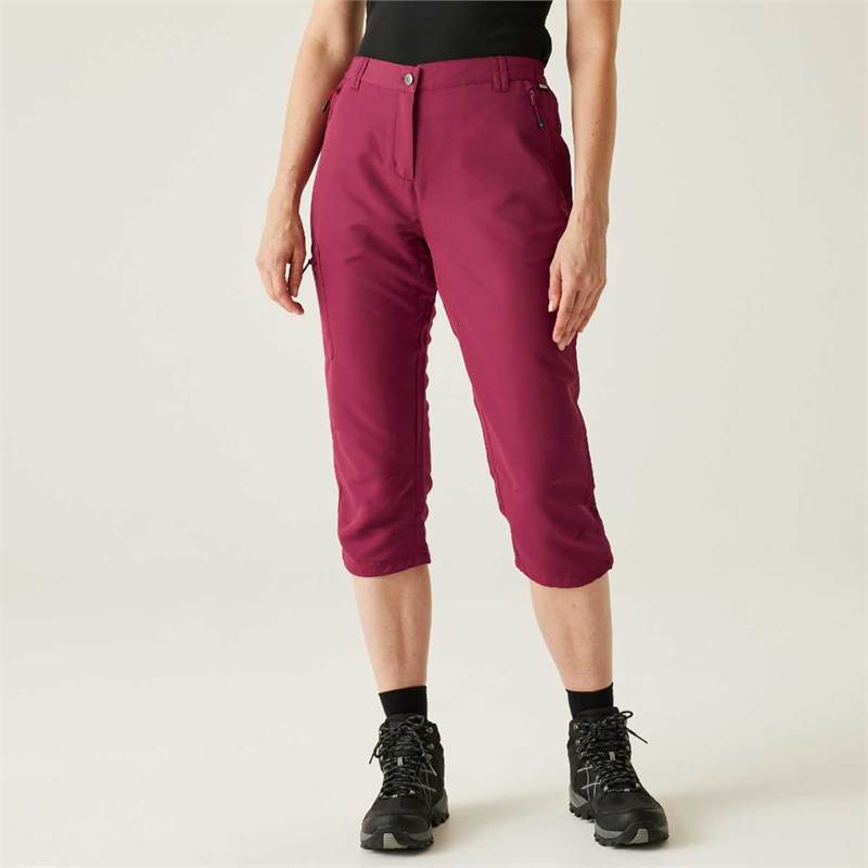 Regatta Womens Chaska Capri III-5