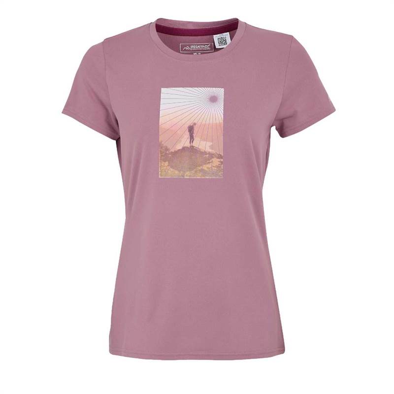 Regatta Womens Fingal Stretch T-Shirt-1