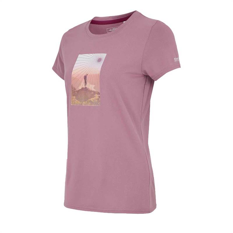 Regatta Womens Fingal Stretch T-Shirt-3