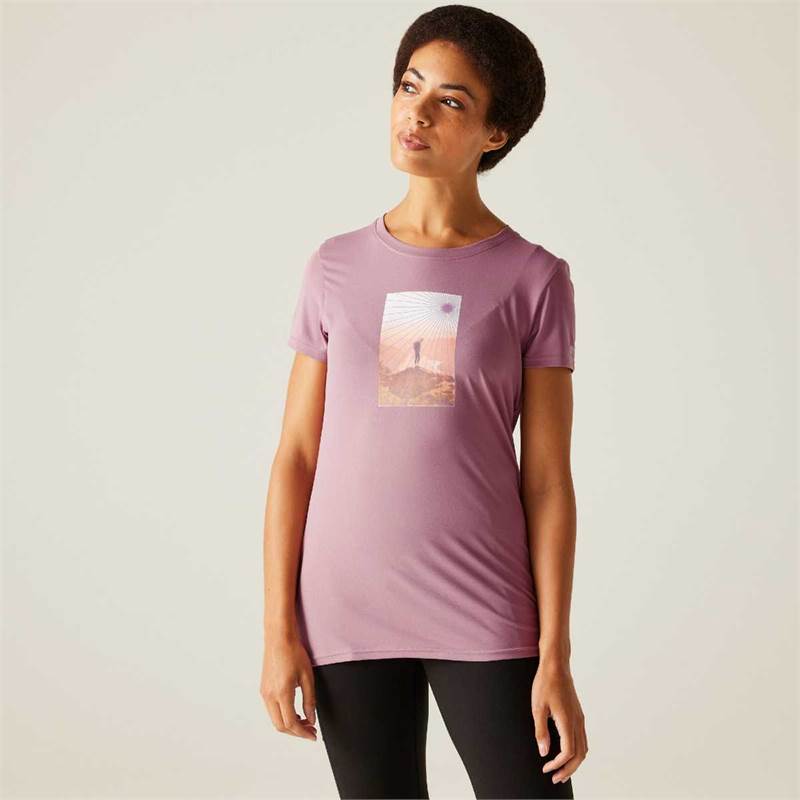 Regatta Womens Fingal Stretch T-Shirt-4