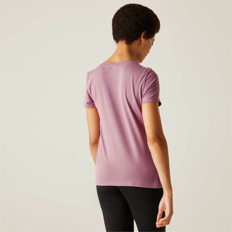 Regatta Womens Fingal Stretch T-Shirt-5