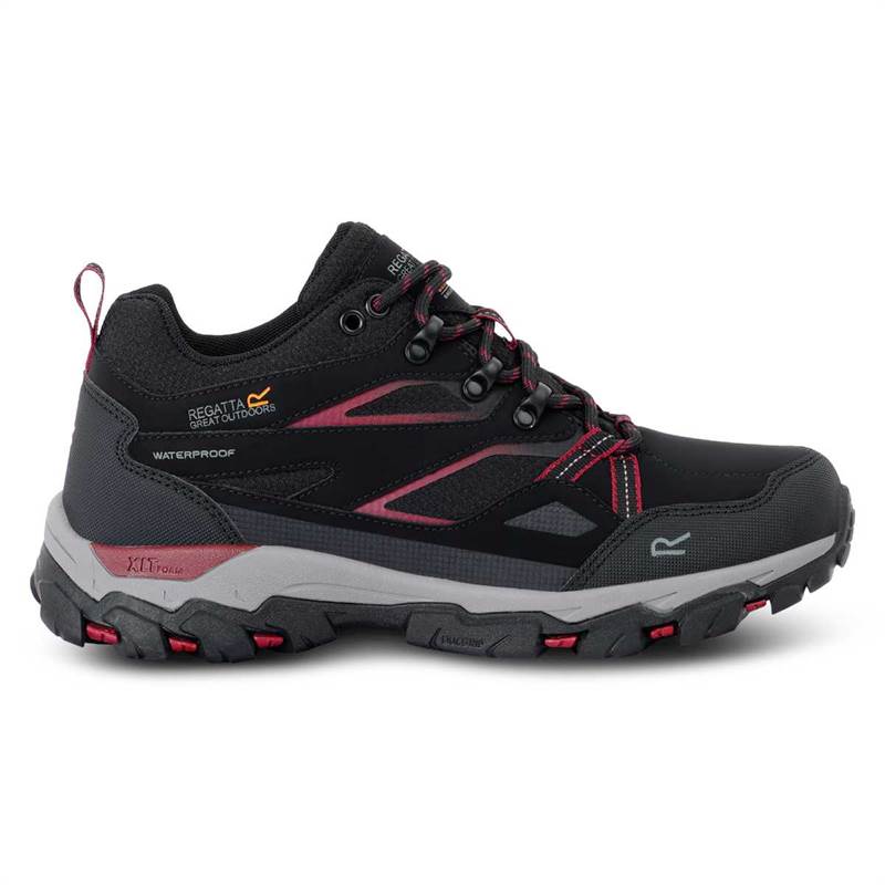 Regatta Womens Holcombe III Low Shoes-1
