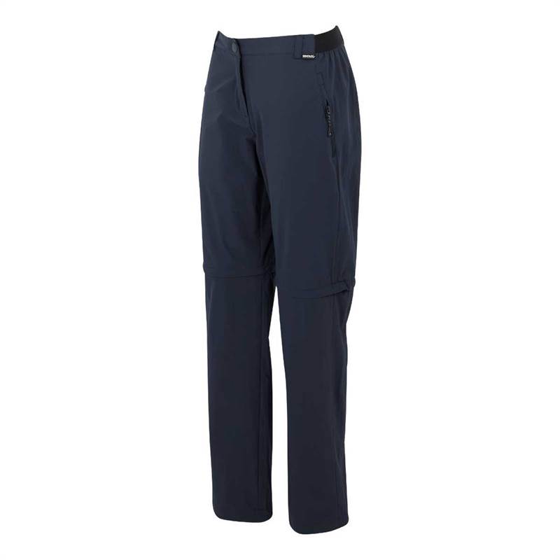 Regatta Womens Travel Light Z/O Packaway Trousers II-2