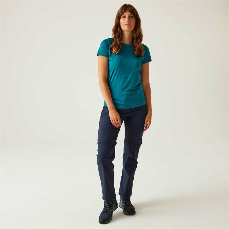 Regatta Womens Travel Light Z/O Packaway Trousers II-5
