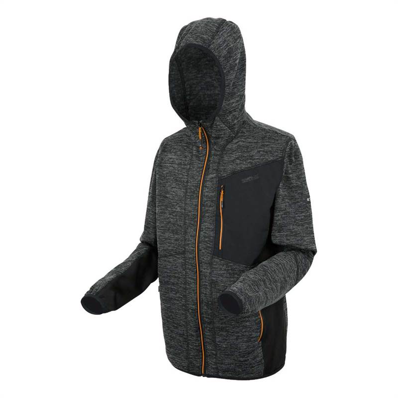 Regatta Mens Alven Fleece-2