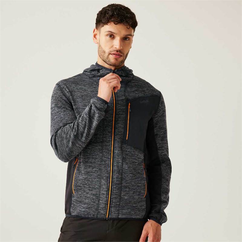 Regatta Mens Alven Fleece-4
