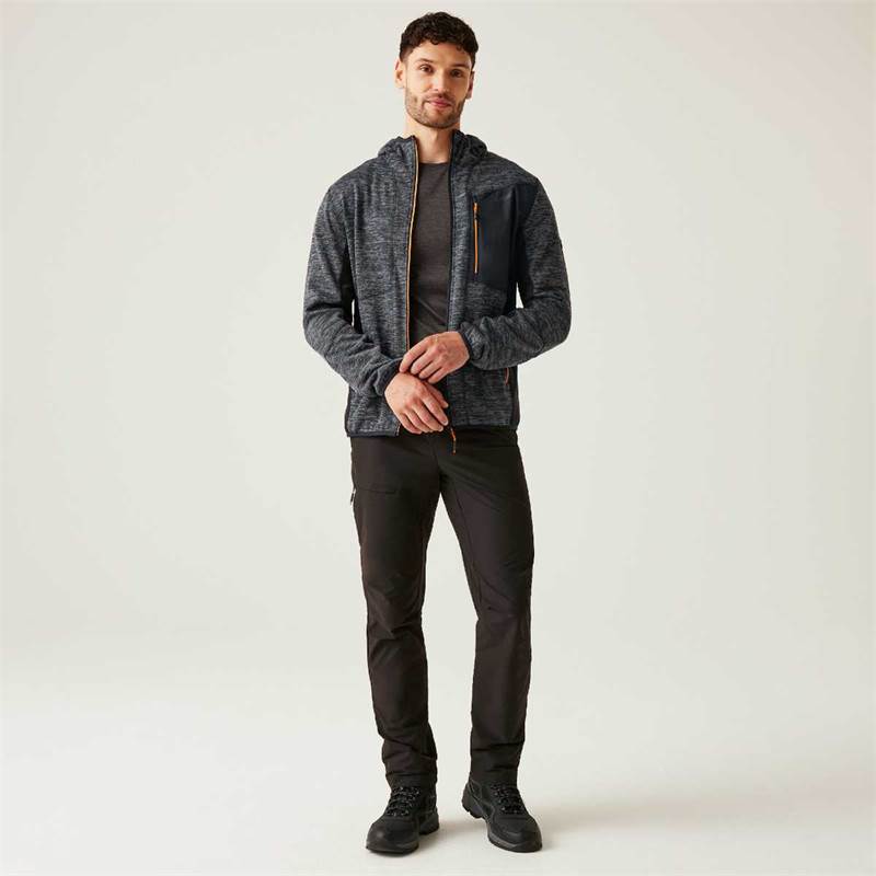 Regatta Mens Alven Fleece-5