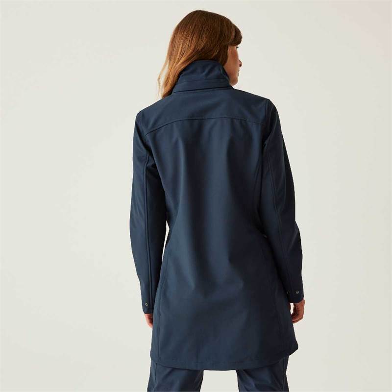 Regatta Womens Carisbrooke Softshell Jacket-4