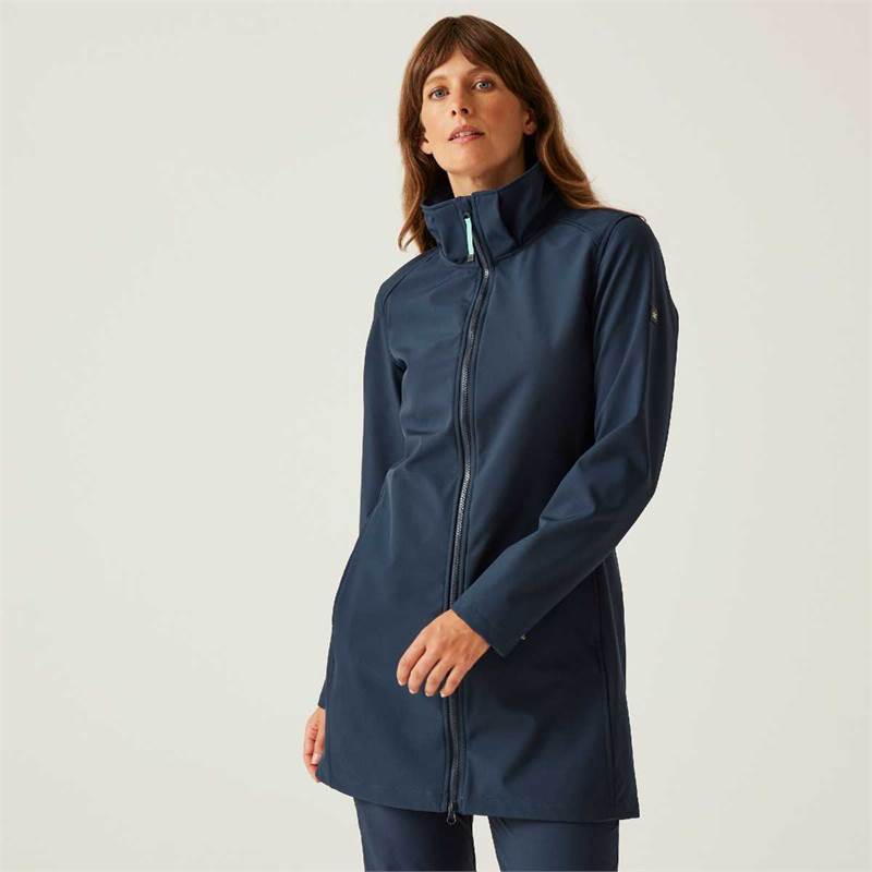 Regatta Womens Carisbrooke Softshell Jacket-5