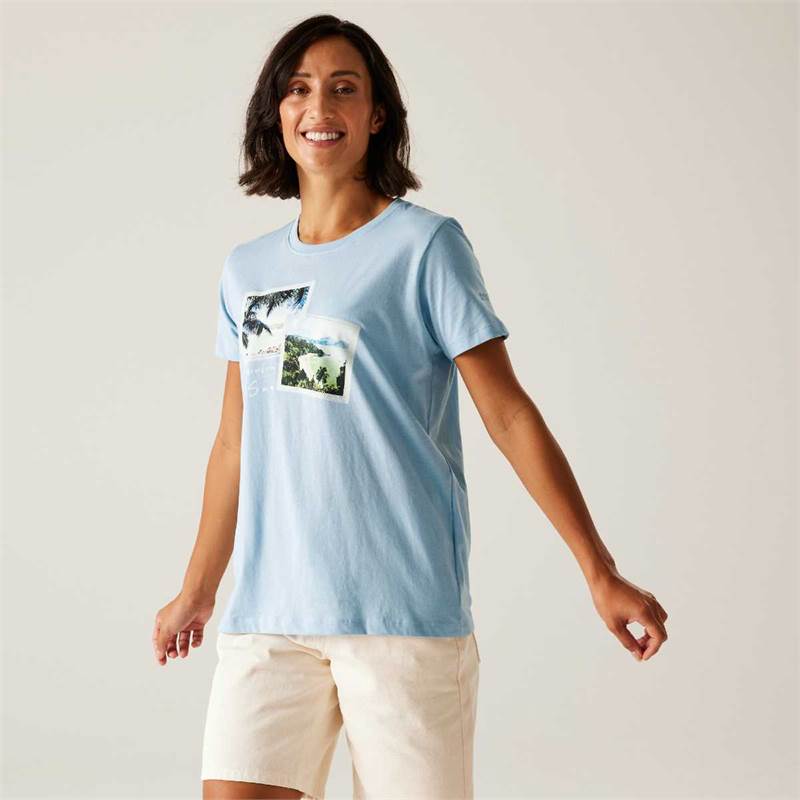 Regatta Womens Filandra VX T-Shirt-5