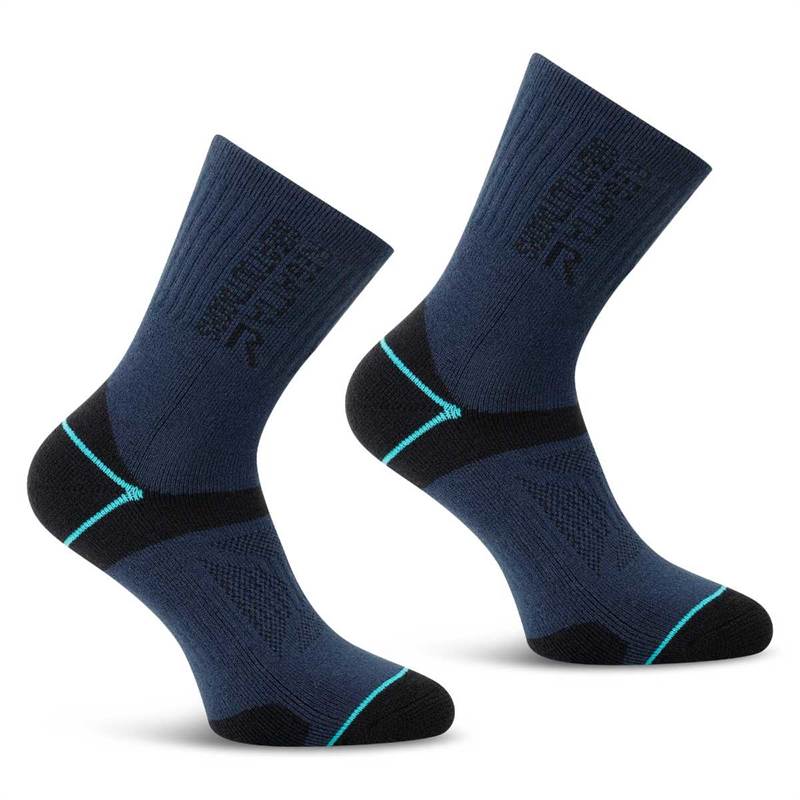 Regatta Womens Blister Protection II Socks-1