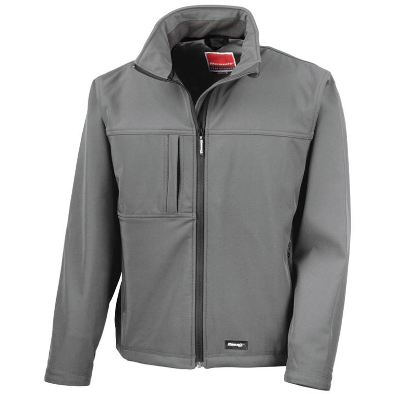 Result Classic Unisex Soft Shell Jacket R121X-1