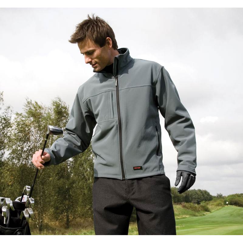 Result Classic Unisex Soft Shell Jacket R121X-2