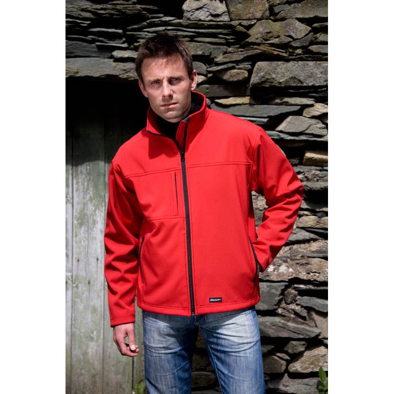 Result Classic Unisex Soft Shell Jacket R121X-3