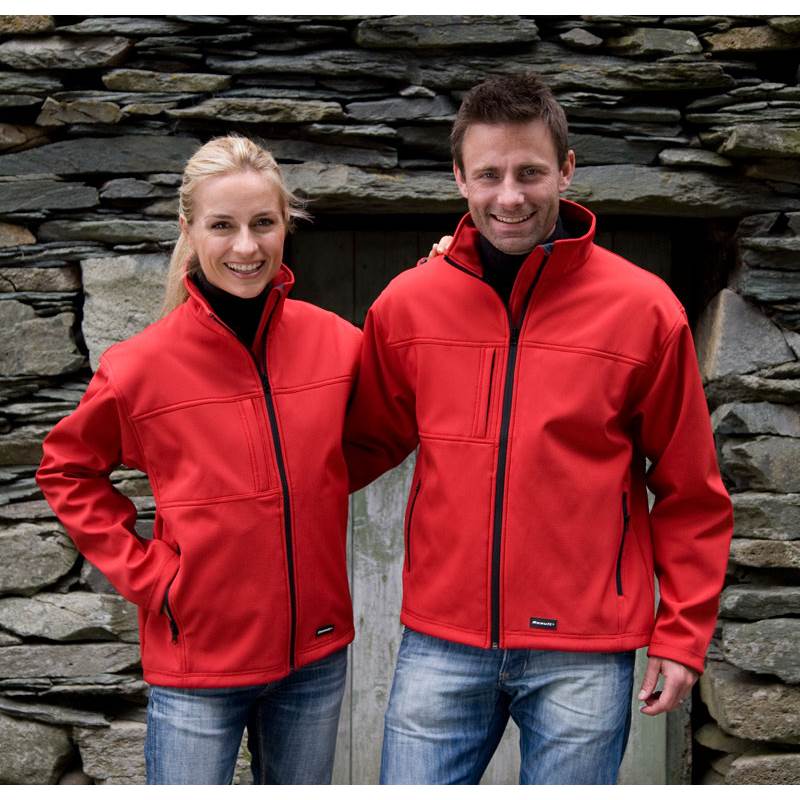 Result Classic Unisex Soft Shell Jacket R121X-4