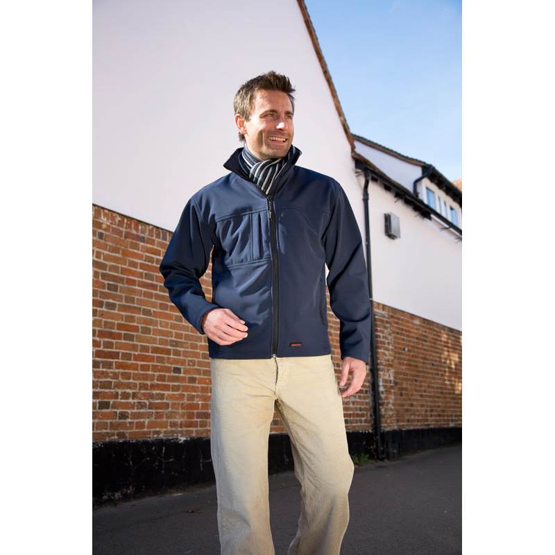 Result Classic Unisex Soft Shell Jacket R121X-5