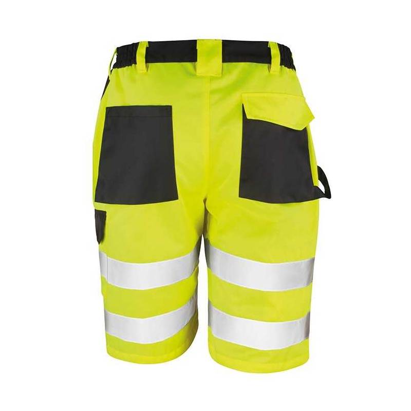 Result Unisex Safety Cargo Shorts R328X-2