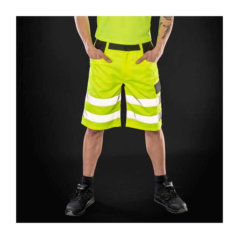 Result Unisex Safety Cargo Shorts R328X-3