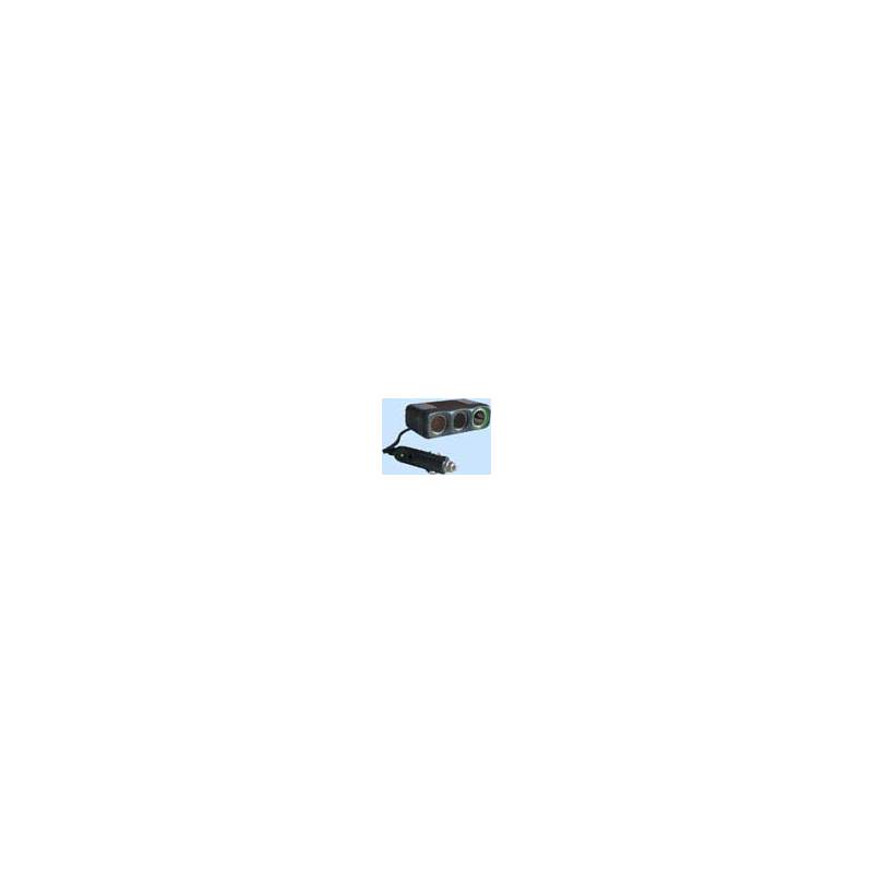 3-Way 12v Lighter Socket Adaptor (rpu)-2