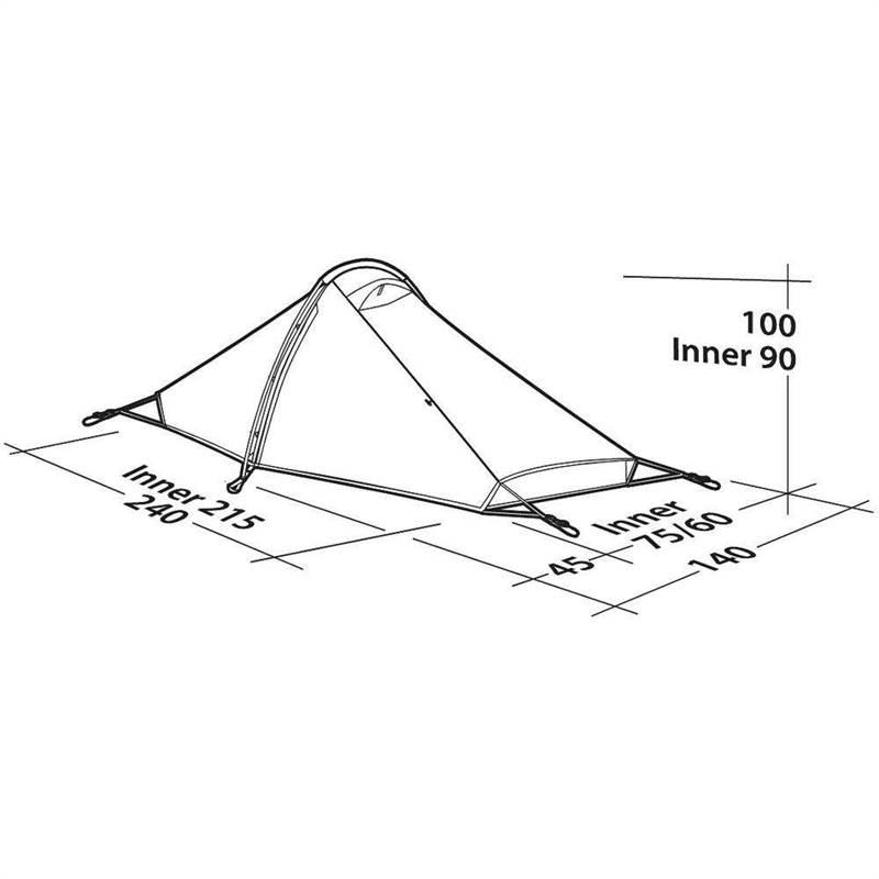 Robens Starlight 1 1-Person Tent-4