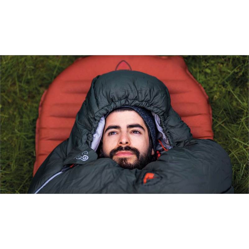 Robens Glacier I Synthetic Sleeping Bag-4