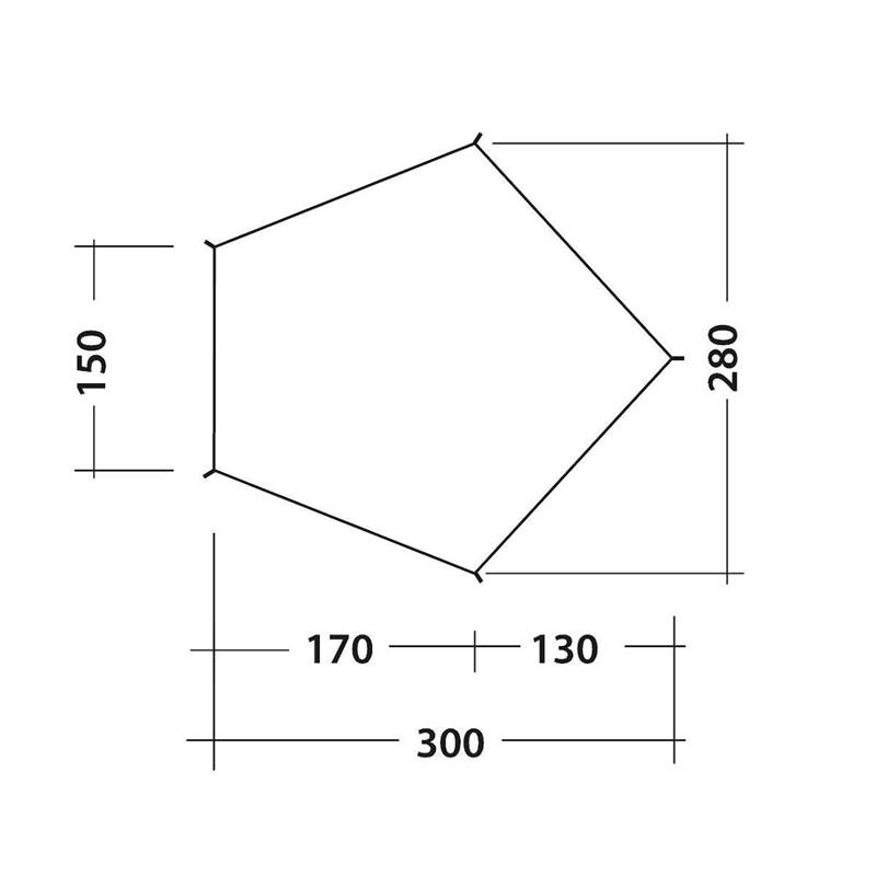 Robens Trail Wing Tarp-4
