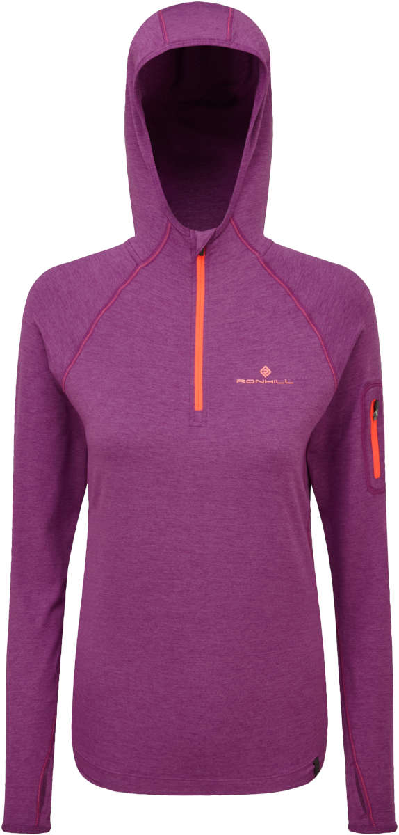 Ronhill Womens Momentum Workout Hoodie E Outdoor