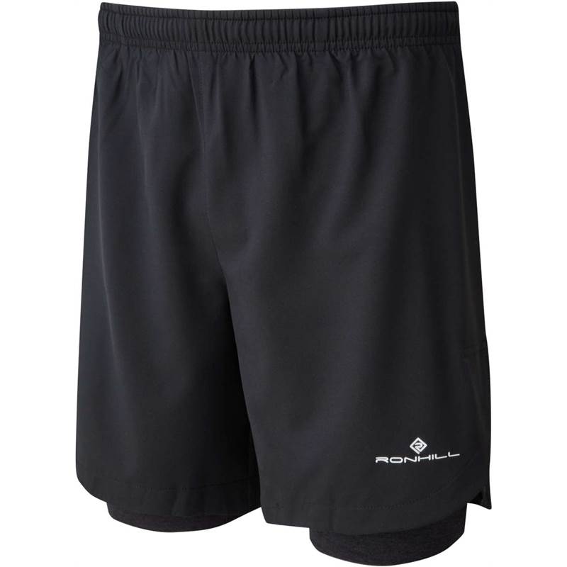 Ronhill Mens Momentum Twin 7 Inch Running Shorts-3