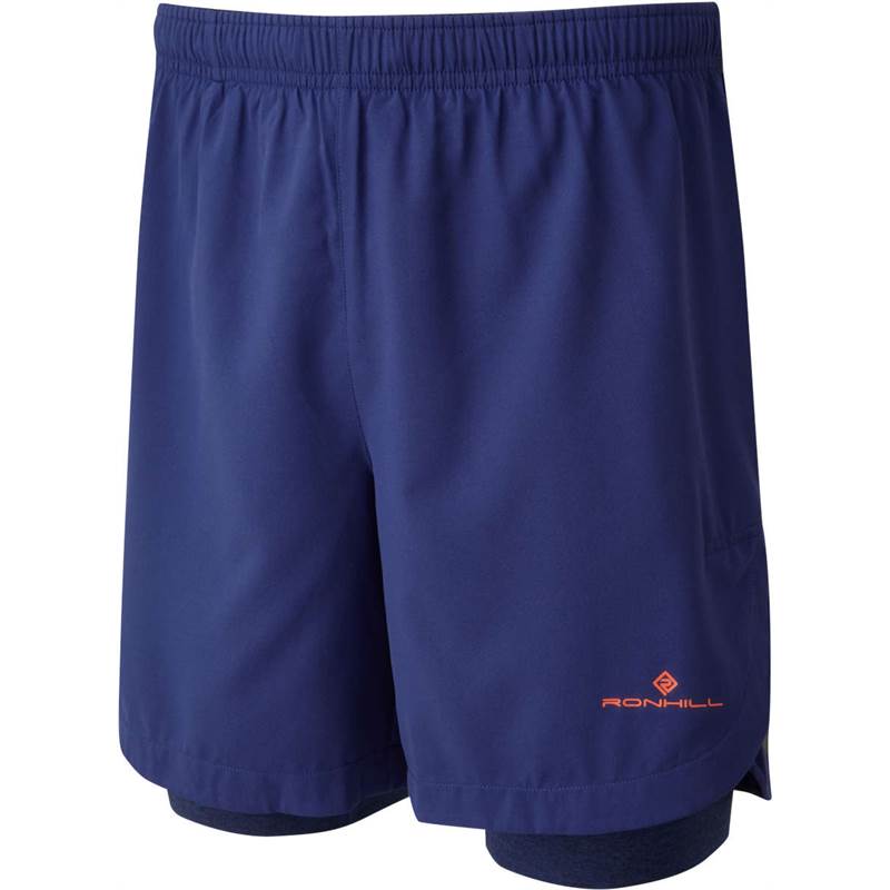 Ronhill Mens Momentum Twin 7 Inch Running Shorts-5