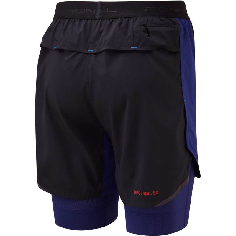 Ronhill Mens Stride Revive Twin Running Shorts-4