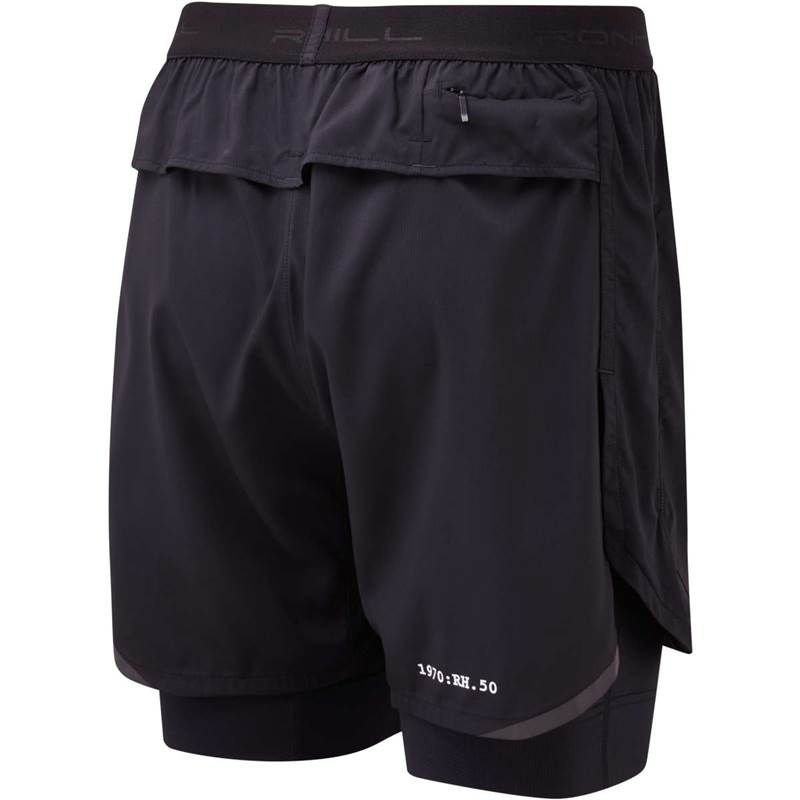 Ronhill Mens Stride Revive Twin Running Shorts-2