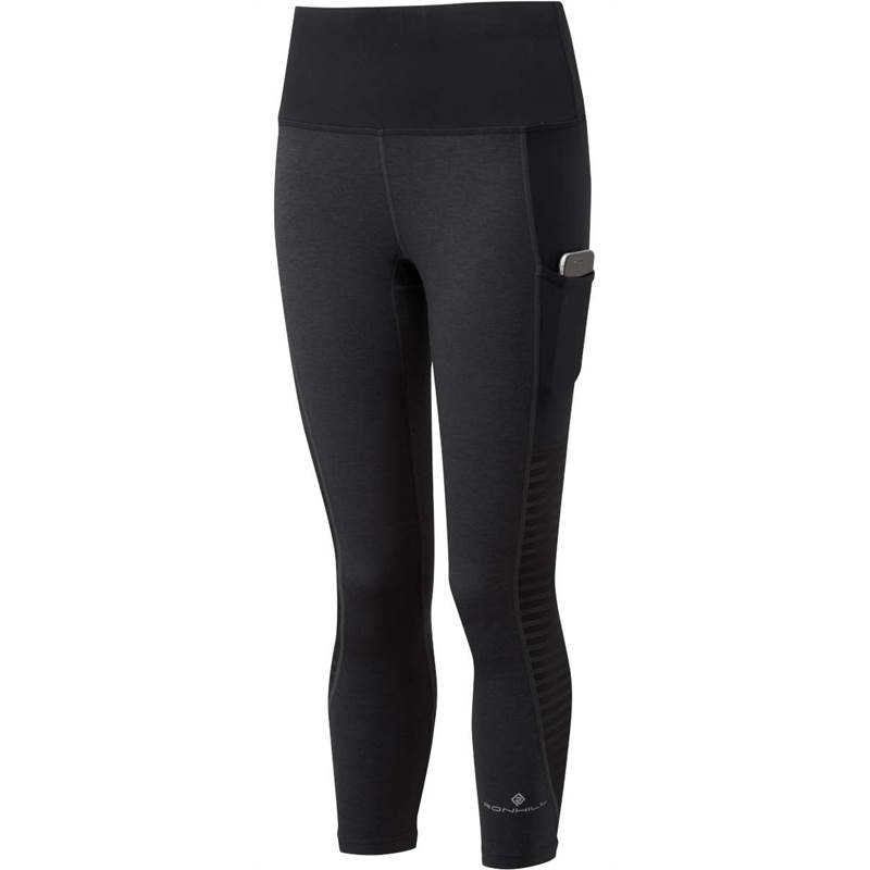 Ronhill Womens Momentum Sculpt Crop Running Tights NEW-1