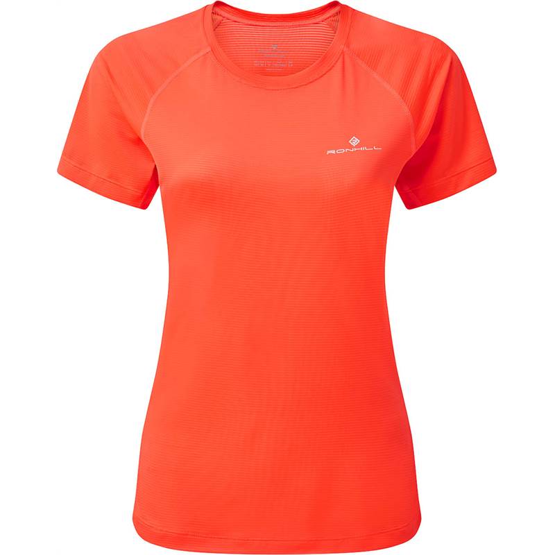 Ronhill Womens Tech SS Running Tee Top-1