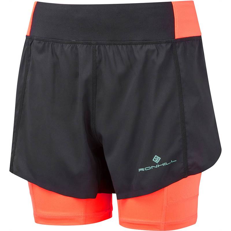 Ronhill Womens Tech Ultra Twin Shorts-3