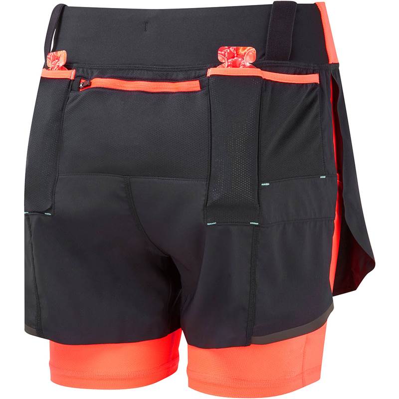 Ronhill Womens Tech Ultra Twin Shorts-4