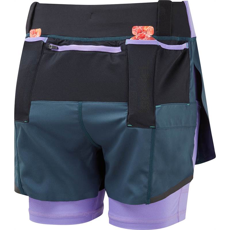 Ronhill Womens Tech Ultra Twin Shorts-2