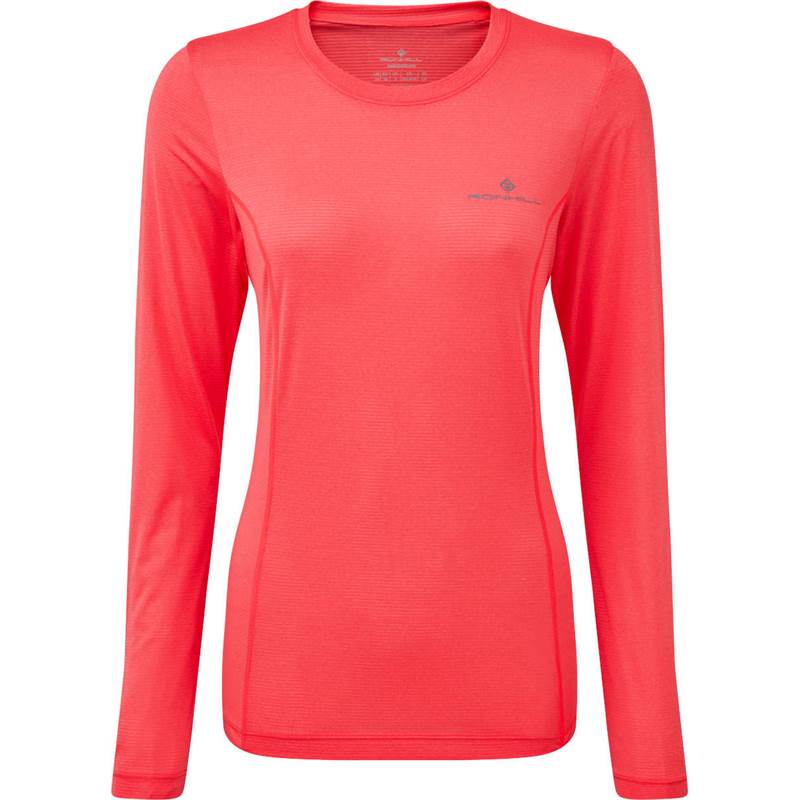 Ronhill Womens Tech LS Running Tee Top-1