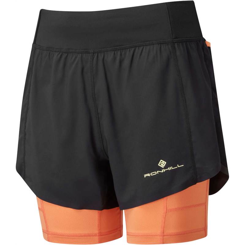 Ronhill Womens Tech Ultra Twin Shorts-5